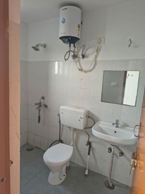 Bathroom in 2 BHK Apartment at Adani Aangan, Sector 89a – for Rent