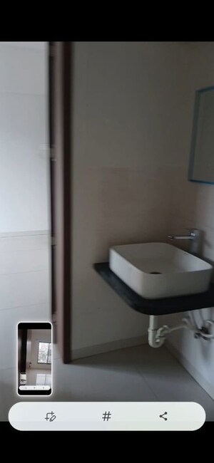 Bathroom in 2 BHK Builder Floor at Krishna Heights Nigdi, Nigdi – for Rent