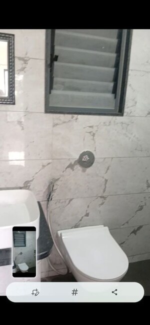 Bathroom in 2 BHK Builder Floor at Krishna Heights Nigdi, Nigdi – for Rent