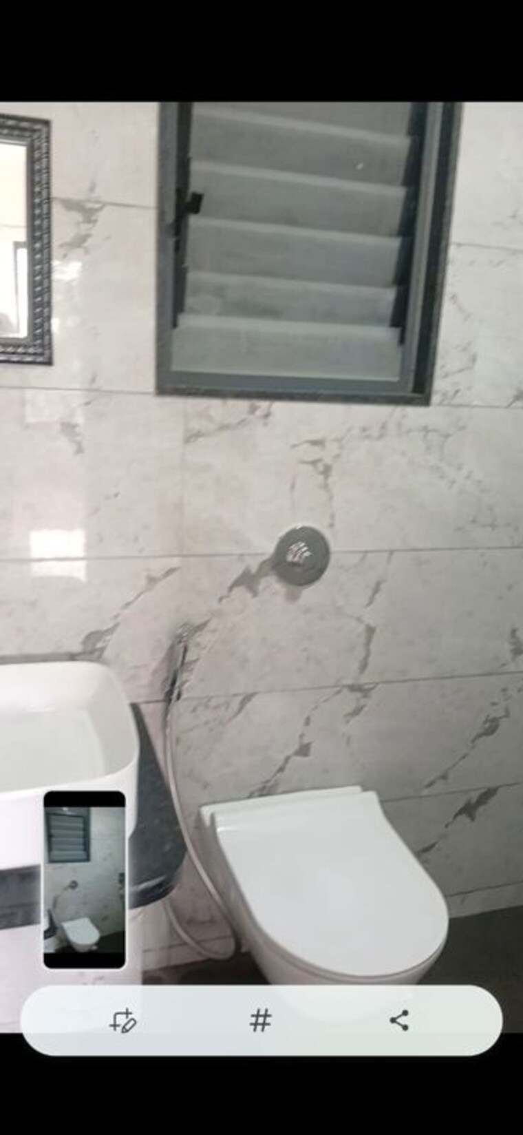 Bathroom, krishna-heights-nigdi 2 Bedroom 800 Sq.Ft. Builder Floor In Nigdi Pune 10633483