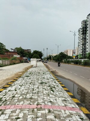  Land – Exterior View View at Awadh Vihar Yojna - for Rent