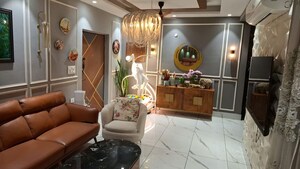 Living Room in 3 BHK Apartment at Vip Road – for Rent
