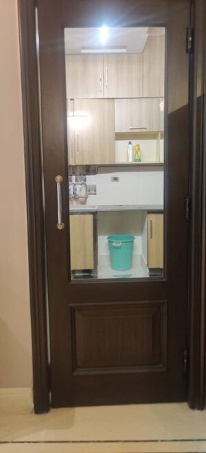 Bathroom in 3 BHK Builder Floor at Defence Colony – for Rent