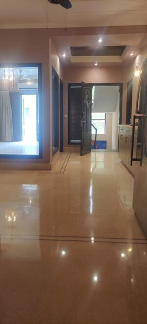 Kitchen in 3 BHK Builder Floor at Defence Colony – for Rent
