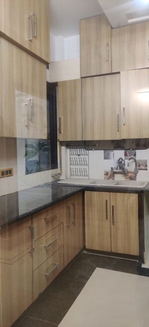 Kitchen in 3 BHK Builder Floor at Defence Colony – for Rent
