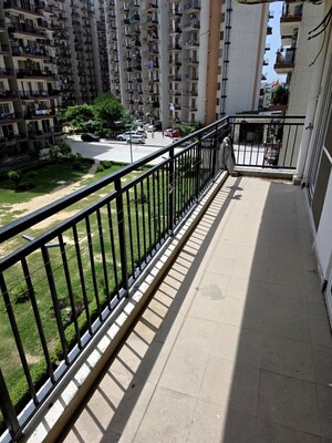 Balcony in 3 BHK Apartment at ROF Aalayas, Sector 102 – for Rent