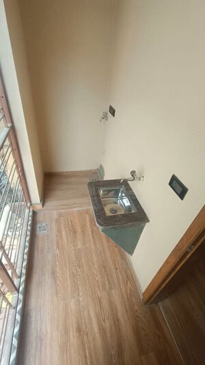 Furnished Amenities in 3 BHK Apartment at Gokhale Saraswati Park, Ideal Colony – for Rent