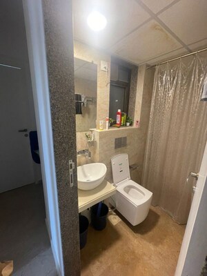 Bathroom in 2 BHK Apartment at Kanakia Silicon Valley, Powai – for Rent
