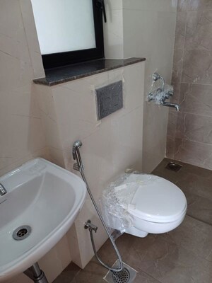 Bathroom in 1 BHK Apartment at Duville Riverdale Suites, Kharadi – for Rent