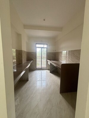 Building Lobby in 1 BHK Apartment at Paradigm ZENITH, Ghodbunder Road – for Sale