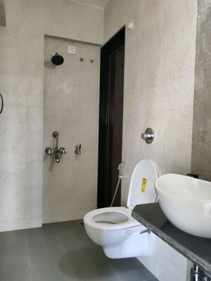 Bathroom in 1 BHK Apartment at Paradigm ZENITH, Ghodbunder Road – for Sale
