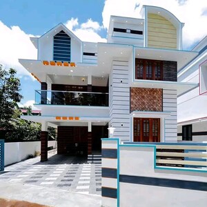 3 BHK Villa – Exterior View View at Mudichur - for Sale