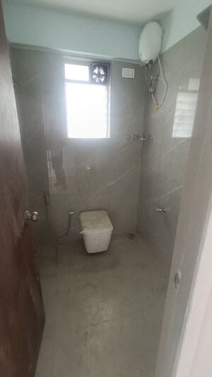 Bathroom in 2 BHK Apartment at Patrachawl Mhada, Goregaon West – for Rent