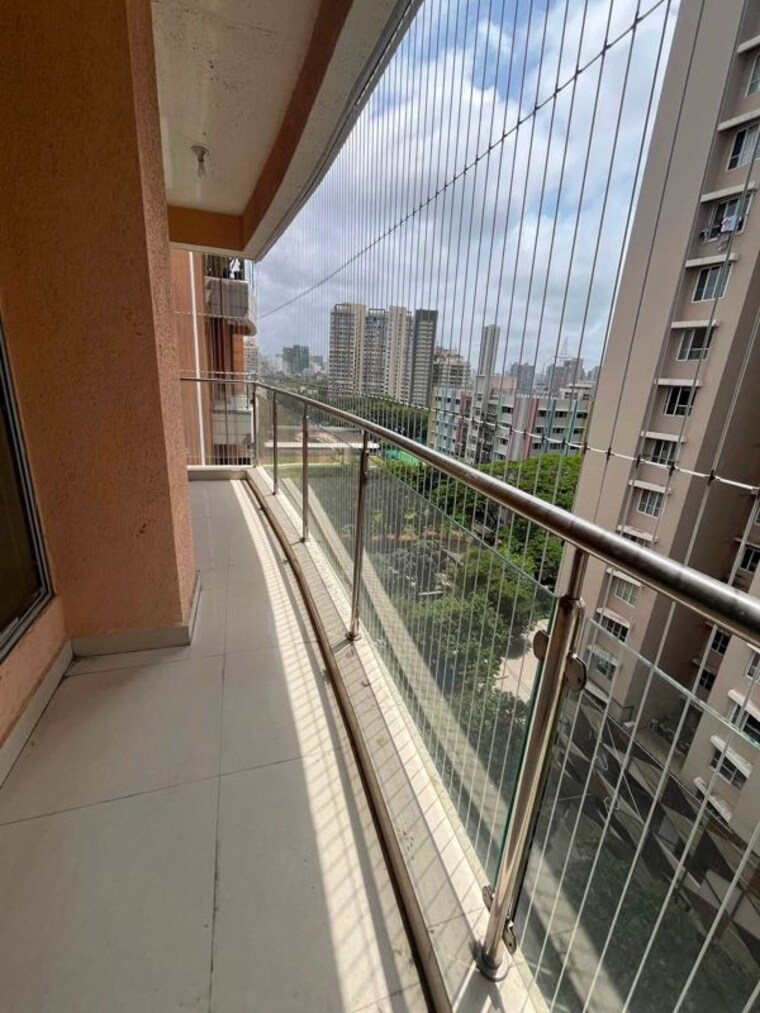 Balcony, patrachawl-mhada 2 Bedroom 800 Sq.Ft. Apartment In Goregaon West Mumbai 10633747