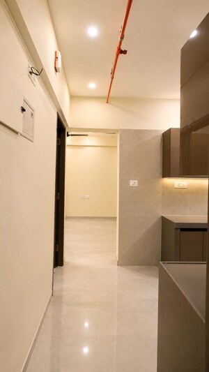 Kitchen in 1 BHK Apartment at Veena Synergy, Andheri East – for Rent