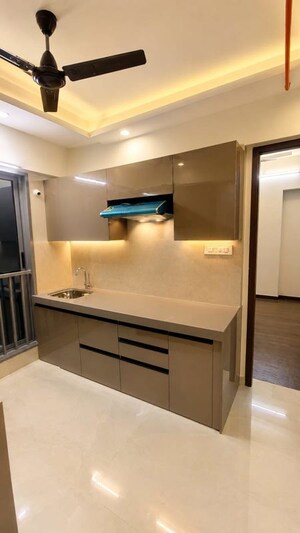 Kitchen in 1 BHK Apartment at Veena Synergy, Andheri East – for Rent