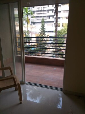 Balcony in 2 BHK Apartment at Bavdhan – for Rent