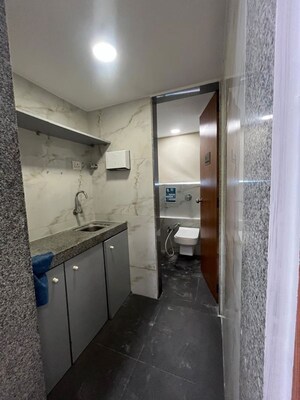 Kitchen in  Office Space at Peninsula Heights, Andheri West – for Rent