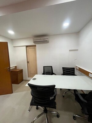 Team Area in  Office Space at Peninsula Heights, Andheri West – for Rent
