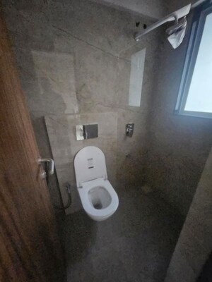 Bathroom in 2 BHK Apartment at Khar West – for Sale