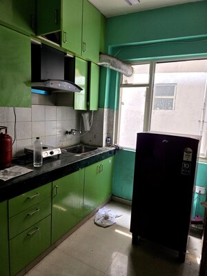 Kitchen in 1 BHK Apartment at ROF Aalayas, Sector 102 – for Rent