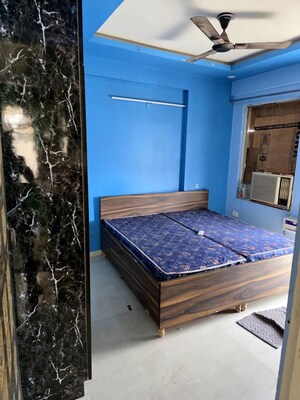 Bedroom in 1 BHK Apartment at ROF Aalayas, Sector 102 – for Rent