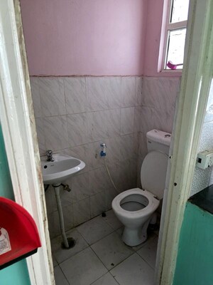 Bathroom in 1 BHK Apartment at ROF Aalayas, Sector 102 – for Rent