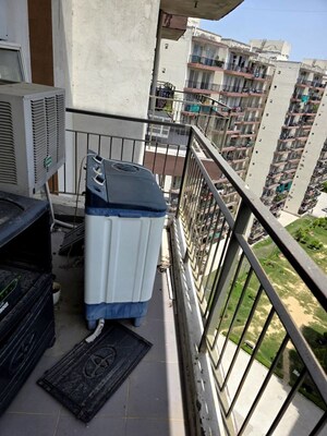 Balcony in 1 BHK Apartment at ROF Aalayas, Sector 102 – for Rent