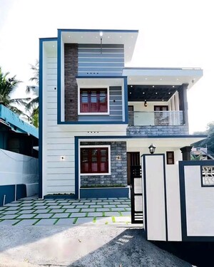 3 BHK Independent House – Exterior View View at Mudichur - for Sale