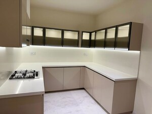 Kitchen in 4 BHK Apartment at Bhartiya Leela Residences, Thanisandra Main Road – for Sale