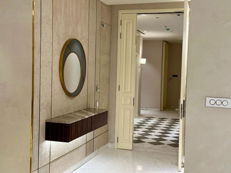 Entrance, bhartiya-leela-residences 4 Bedroom 4100 Sq.Ft. Apartment In Thanisandra Main Road Bangalore 10633726