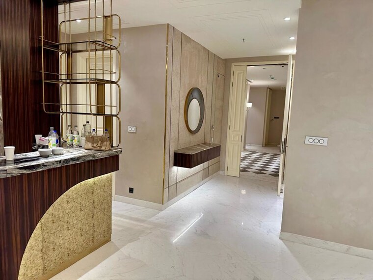 Kitchen, bhartiya-leela-residences 4 Bedroom 4100 Sq.Ft. Apartment In Thanisandra Main Road Bangalore 10633726