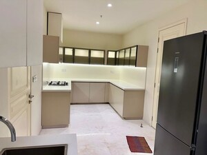 Kitchen in 4 BHK Apartment at Bhartiya Leela Residences, Thanisandra Main Road – for Sale