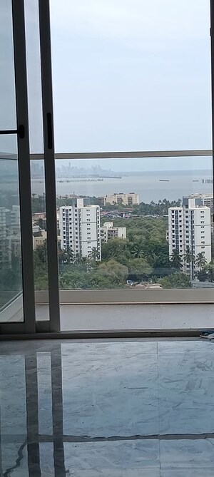 Living Room in 2 BHK Apartment at Gurukrupa Dhyanam, Versova – for Rent