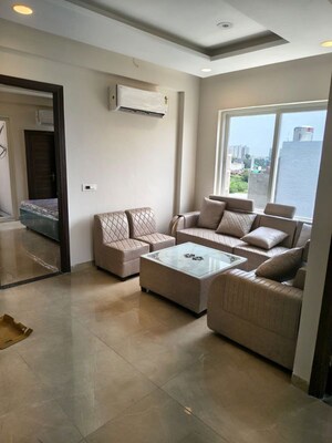 Team Area in 3 BHK Apartment at HLP Palmillas, Vip Road – for Rent