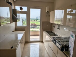 Kitchen in 3 BHK Apartment at HLP Palmillas, Vip Road – for Rent