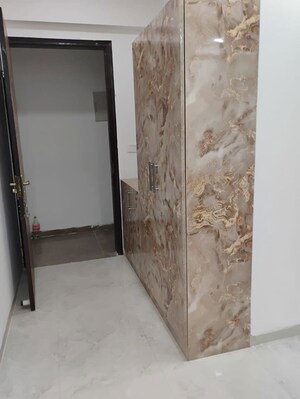 Bathroom in 1 BHK Builder Floor at Chattarpur – for Rent