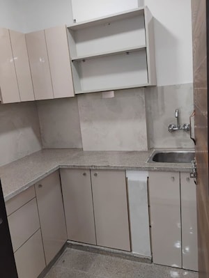 Bathroom in 1 BHK Builder Floor at Chattarpur – for Rent