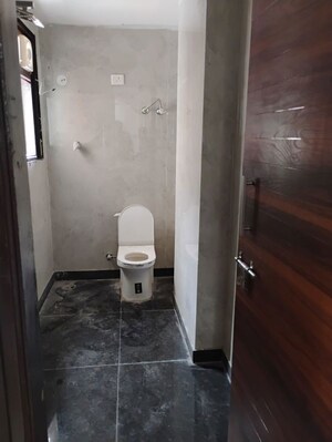 Bathroom in 1 BHK Builder Floor at Chattarpur – for Rent