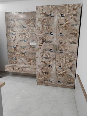 Bathroom in 1 BHK Builder Floor at Chattarpur – for Rent
