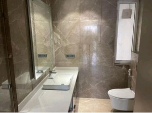 Bathroom in 3 BHK Builder Floor at Spiti Homes, Sector 99a – for Sale