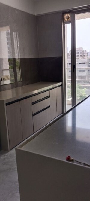 Kitchen in 3 BHK Apartment at Gurukrupa Dhyanam, Versova – for Rent