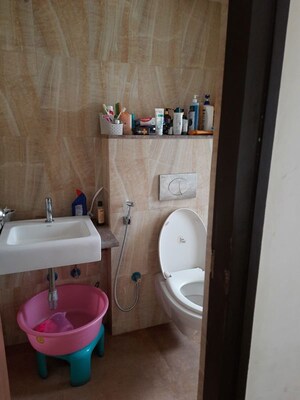 Bathroom in 2 BHK Apartment at Lodha Amara, Kolshet Road – for Sale