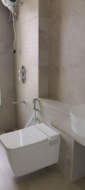 Bathroom in 2 BHK Apartment at Gurukrupa Dhyanam, Versova – for Sale