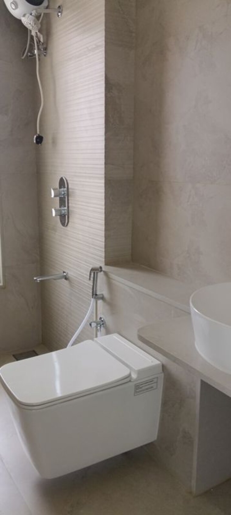 Bathroom, gurukrupa-dhyanam 2 Bedroom 1000 Sq.Ft. Apartment In Versova Mumbai 10417970