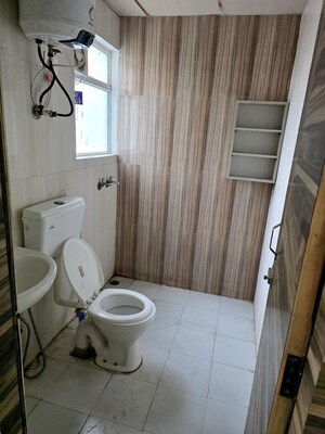 Bathroom in 2 BHK Apartment at Pivotal Riddhi Siddhi, Sector 99 – for Rent