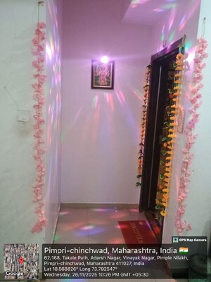 Furnished Amenities in 1 BHK Apartment at Vaishnav Swami Enclave, Pimple Nilakh – for Sale