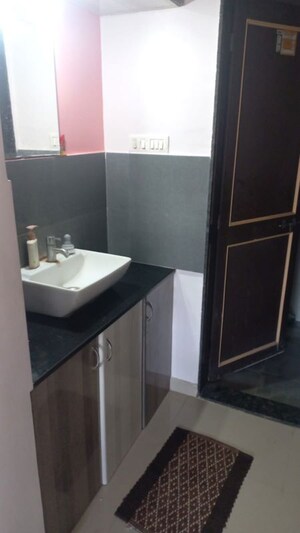 Attached Bathroom in 1 BHK Apartment at Vaishnav Swami Enclave, Pimple Nilakh – for Sale