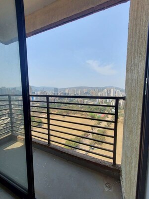 Balcony in 2 BHK Apartment at Risland The Icon, Dhokali – for Sale