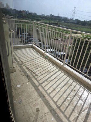 Balcony in 2 BHK Apartment at Suncity Avenue 102, Sector 102 – for Rent